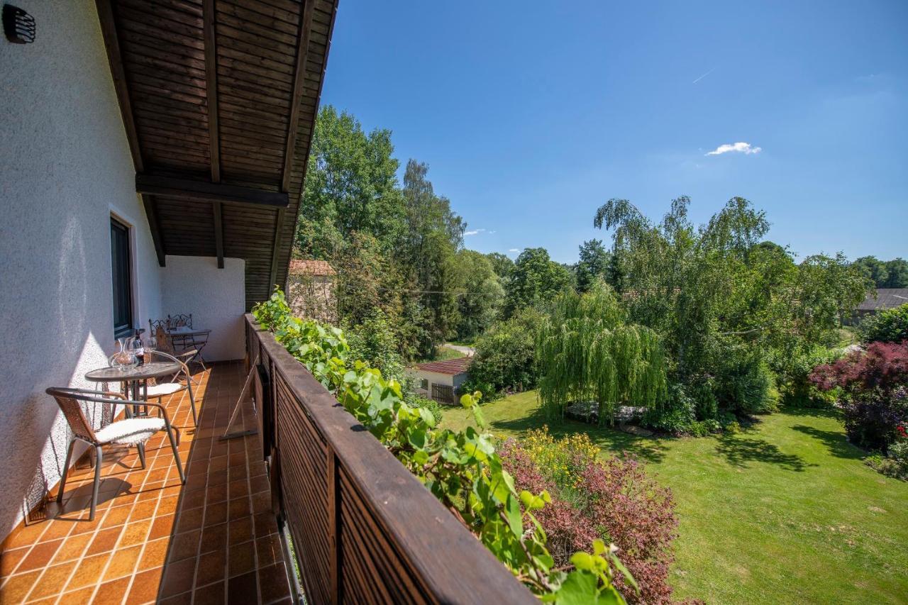 Ferienwohnung Schieder Moosbach  Exteriér fotografie